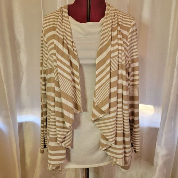 Croft & Barrow Two-in-One Top (Size 2X) - Picture 1 of 7